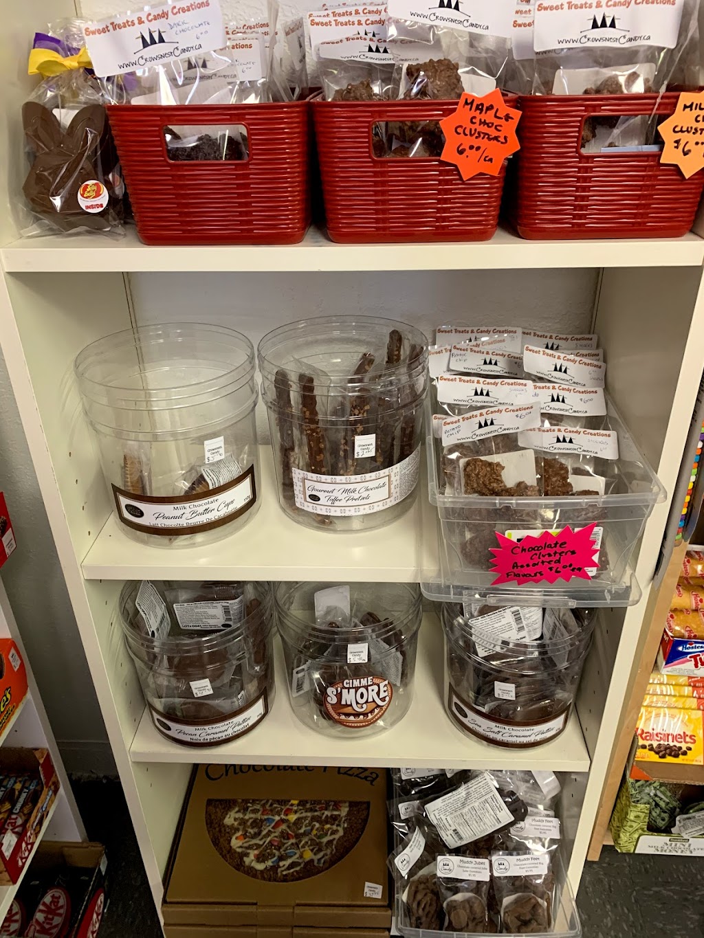 Crowsnest Candy Company Inc. | 13343 20 Ave, Blairmore, AB T0K 0E0, Canada | Phone: (403) 683-0683