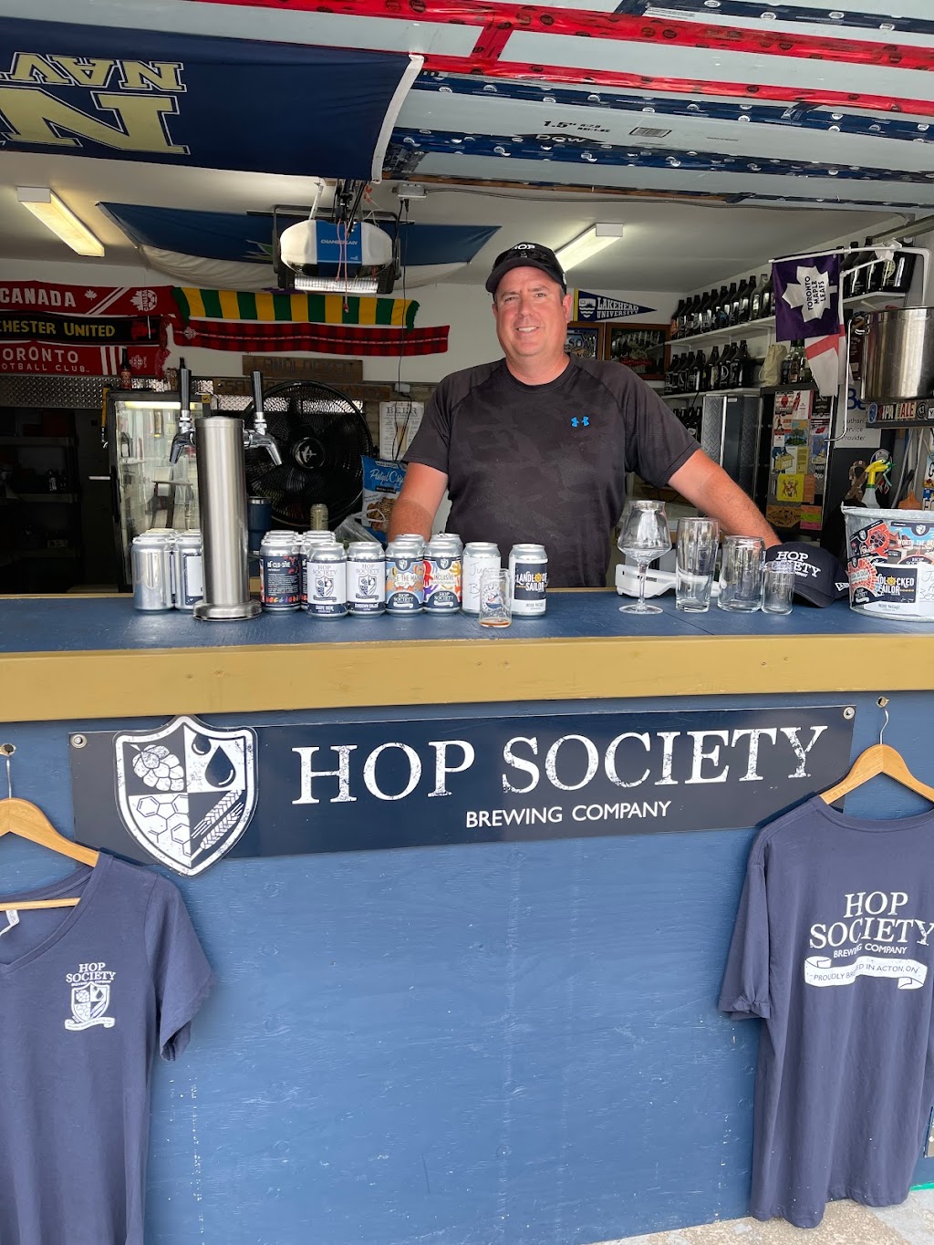 Hop Society Brewing Company | 32 Division St, Acton, ON L7J 2R1, Canada | Phone: (905) 301-2165
