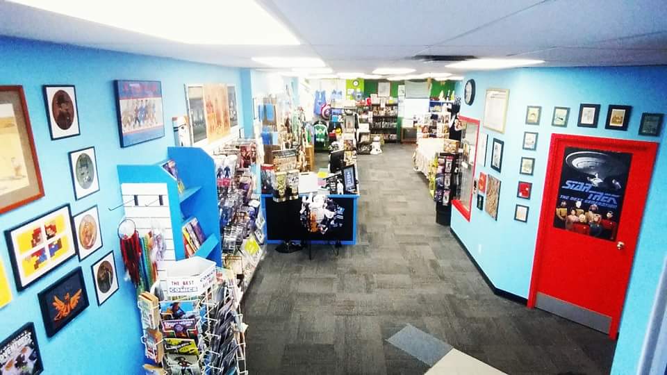 Cape and Cowl Comics | 536 Sackville Dr, Lower Sackville, NS B4C 2R8, Canada | Phone: (902) 252-3452