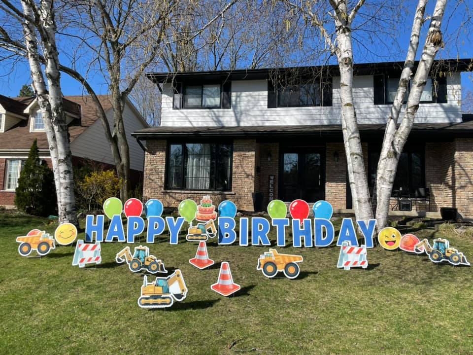 Card The Yard Kawartha Lakes | 1978 Sturgeon Rd, Dunsford, ON K0M 1L0, Canada | Phone: (705) 878-2327