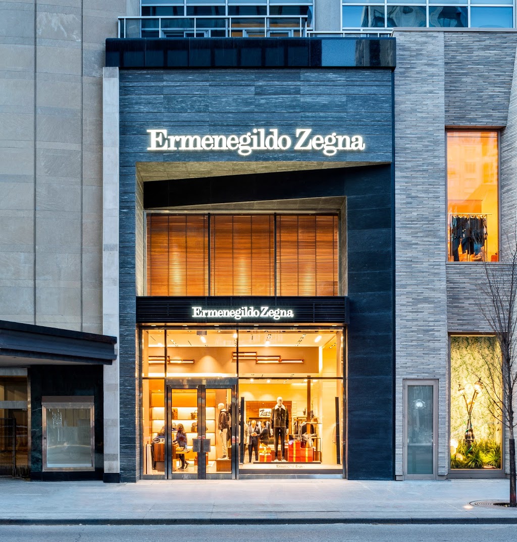 Ermenegildo Zegna | 100 Bloor St W, Toronto, ON M5S 3L3, Canada | Phone: (647) 730-9530