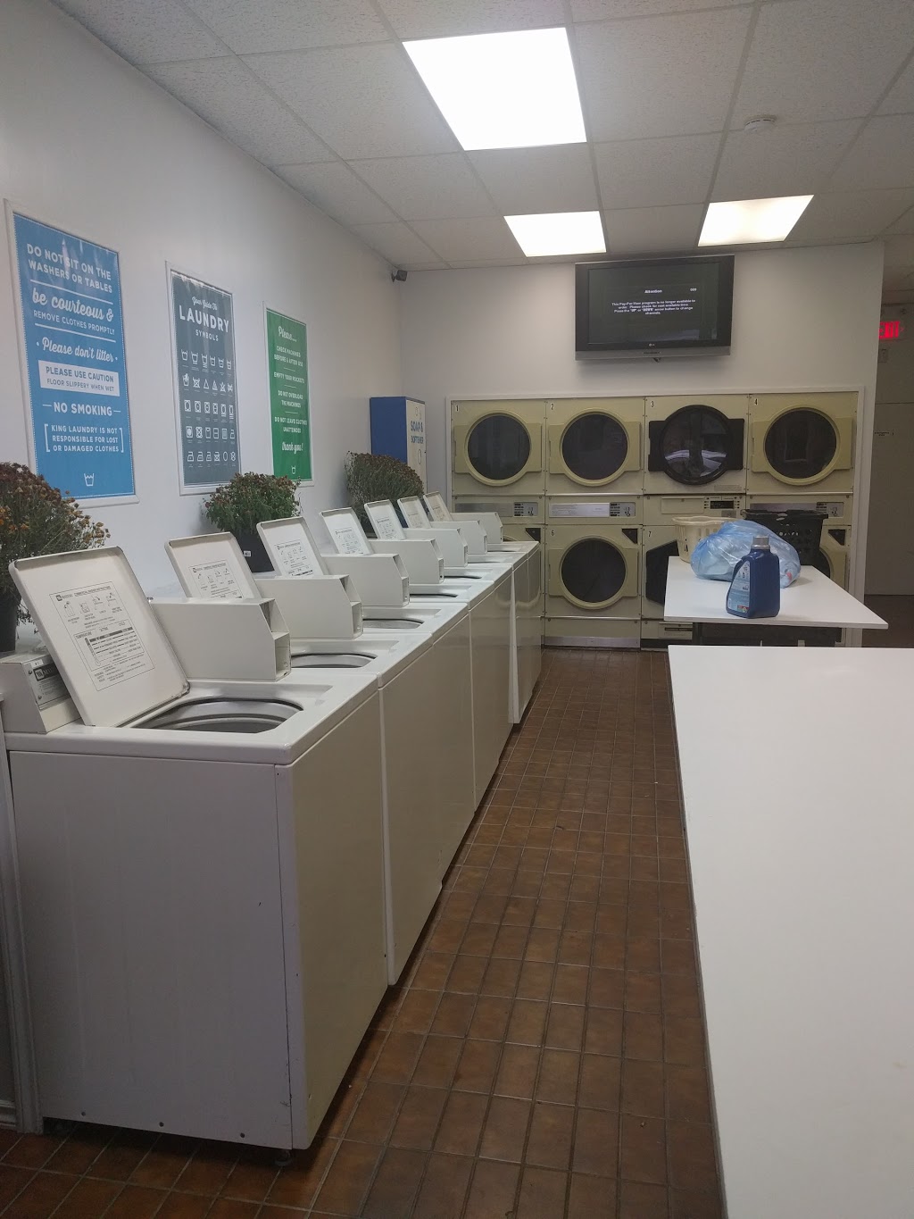 King Laundry | 278 King St, Welland, ON L3B 3J8, Canada | Phone: (289) 820-5679