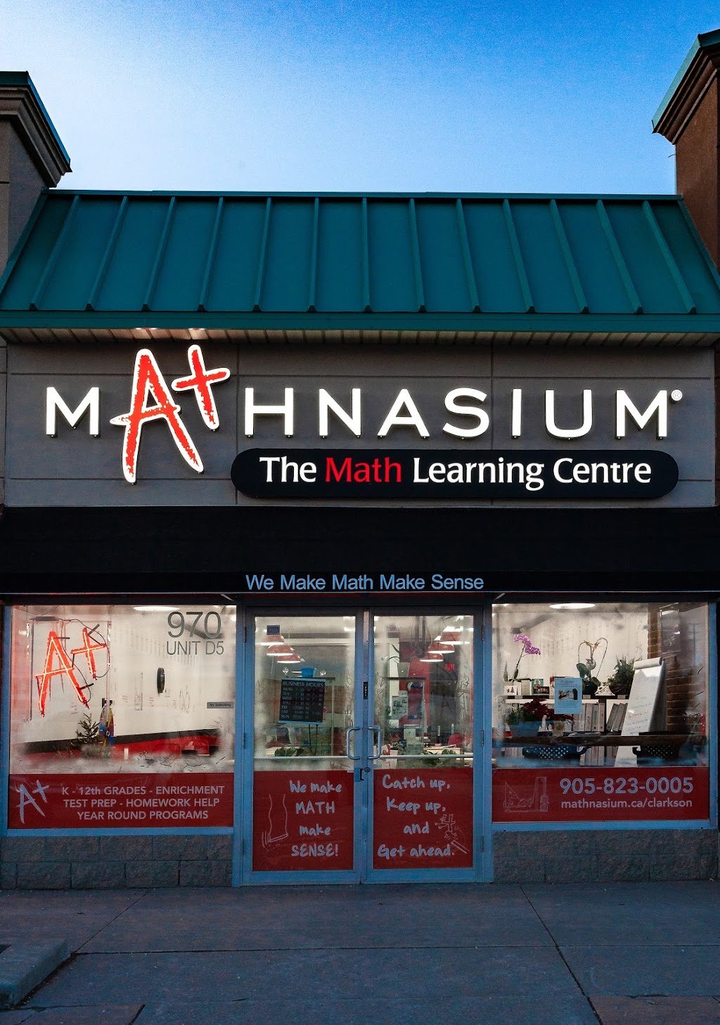 Mathnasium | 970 Southdown Road #D5, Mississauga, ON L5J 2Y4, Canada | Phone: (905) 823-0005