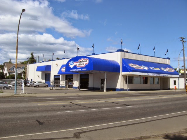 Craftsman Collision | 506 Esquimalt Rd, Victoria, BC V9A 3L2, Canada | Phone: (250) 384-8808