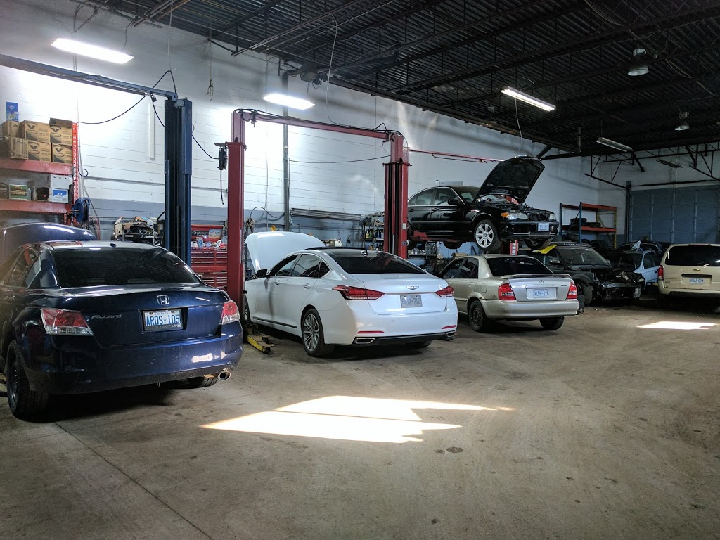 Pamo Automotive Services Inc | 6755 Columbus Rd #2, Mississauga, ON L5T 2G9, Canada | Phone: (905) 461-2515