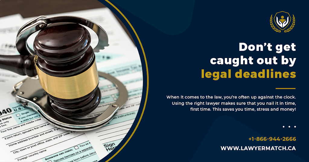 Lawyer Match | 20 Wade Ave suite 309, Toronto, ON M6H 4H3, Canada | Phone: (866) 944-2666