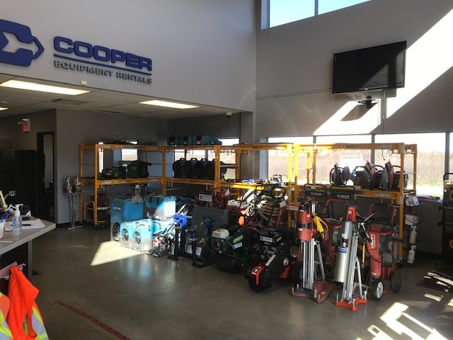 Cooper Equipment Rentals | 165 Mcilveen Dr, Saint John, NB E2J 4Y7, Canada | Phone: (506) 645-2277