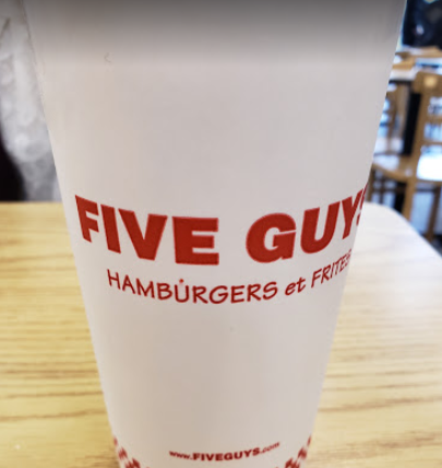 Five Guys | 2425 Pembina Hwy, Winnipeg, MB R3T 2H4, Canada | Phone: (204) 261-5555