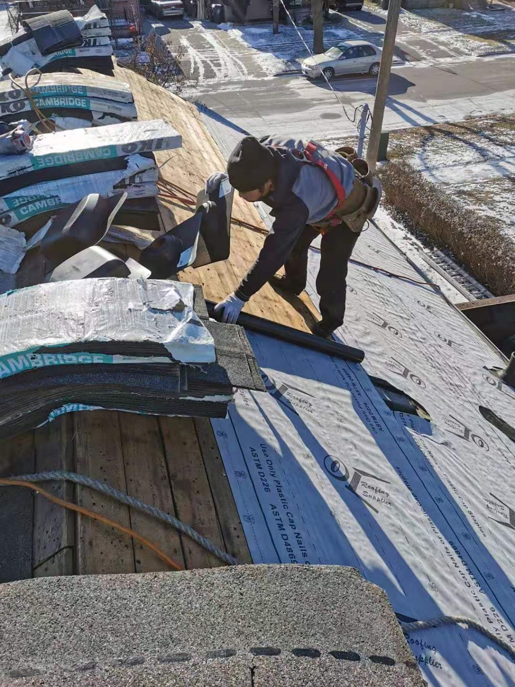 Tommy Roofing | 7 Jimston Dr, Markham, ON L3R 6S4, Canada | Phone: (416) 816-6939