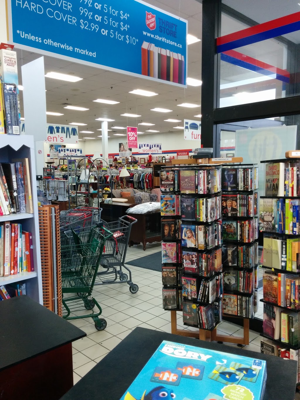 The Salvation Army Thrift Store | 563 Highland Rd W, Kitchener, ON N2M 5K2, Canada | Phone: (519) 584-0818