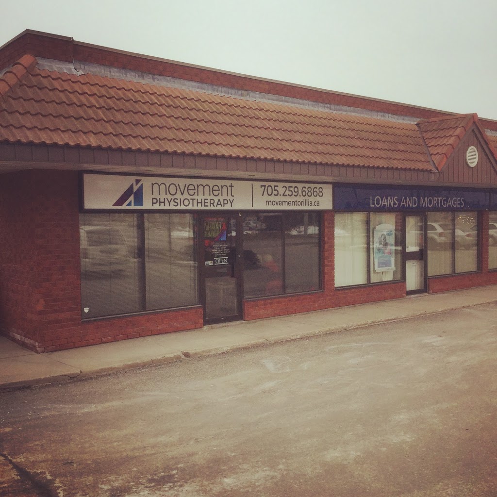 Movement Physiotherapy | 190 Memorial Ave a, Orillia, ON L3V 5X6, Canada | Phone: (705) 259-6868