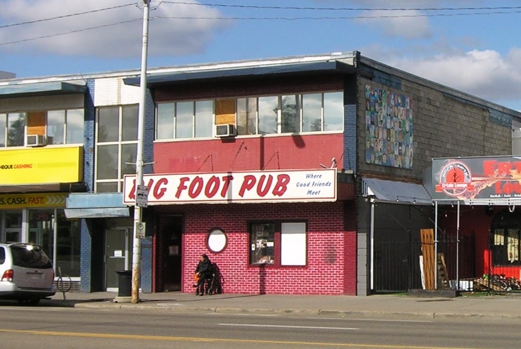 Big Foot Pub | 12430 118 Ave NW, Edmonton, AB T5L 2K4, Canada | Phone: (780) 455-1617