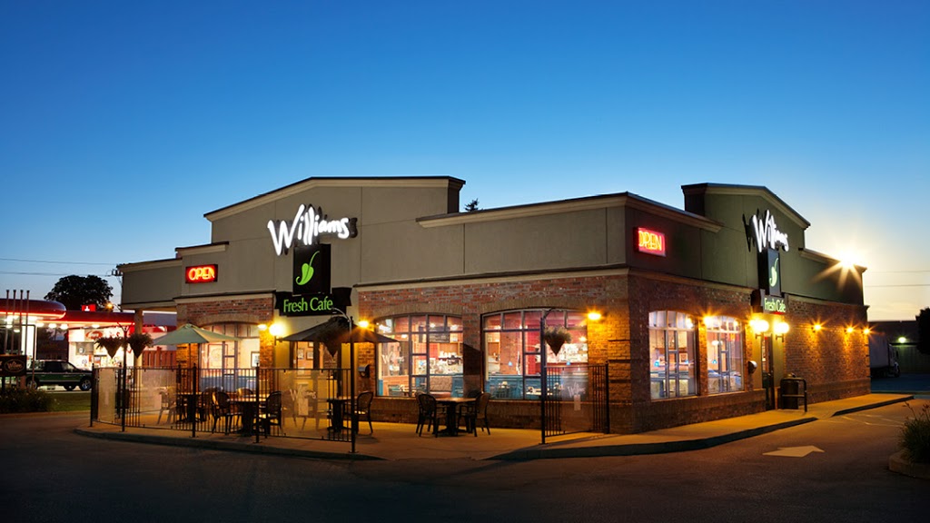 Williams Fresh Cafe | 150 Central Park Dr, Brampton, ON L6T 2T9, Canada | Phone: (905) 793-2771