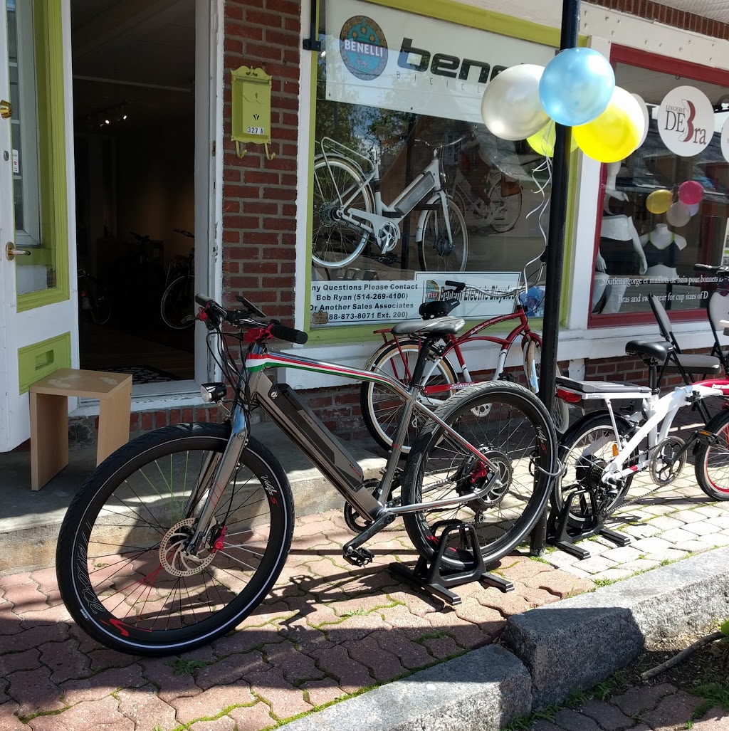 Benelli E-Bikes | 327a Chemin du Bord-du-Lac, Pointe-Claire, QC H9S 4L6, Canada | Phone: (514) 699-6881