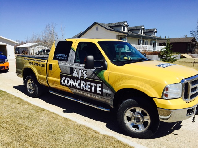 AJs Concrete Inc | 180 Paul Blvd, Winnipeg, MB R2N 4C7, Canada | Phone: (204) 296-8236