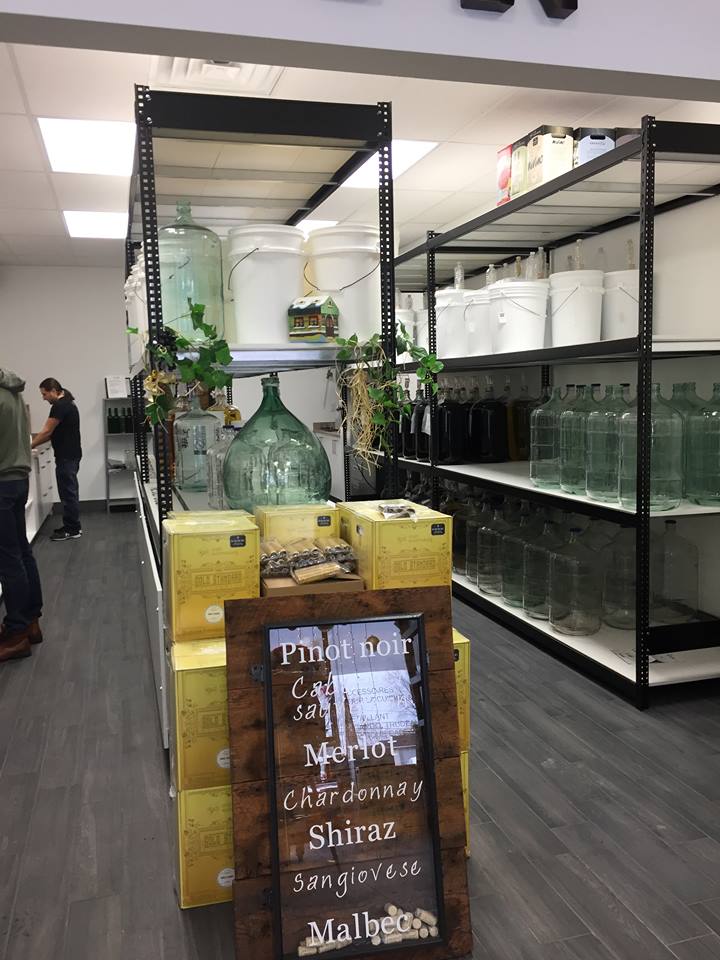 LAquavin Du Cellier | 2160 Chemin Gascon, Terrebonne, QC J6X 3A1, Canada | Phone: (450) 964-2122