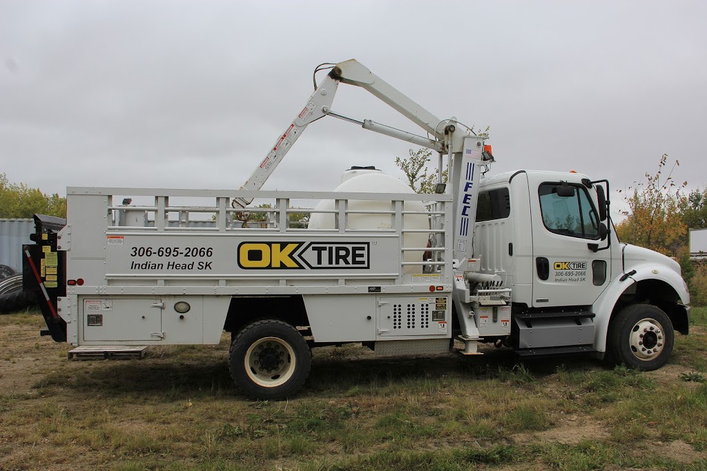 OK Tire | 307 Johnston Ave, Indian Head, SK S0G 2K0, Canada | Phone: (306) 695-2066