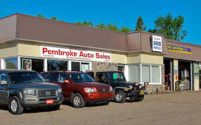 Pembroke Auto Sales Ltd. | 334 Boundary Rd E, Pembroke, ON K8A 6W5, Canada | Phone: (613) 735-7217