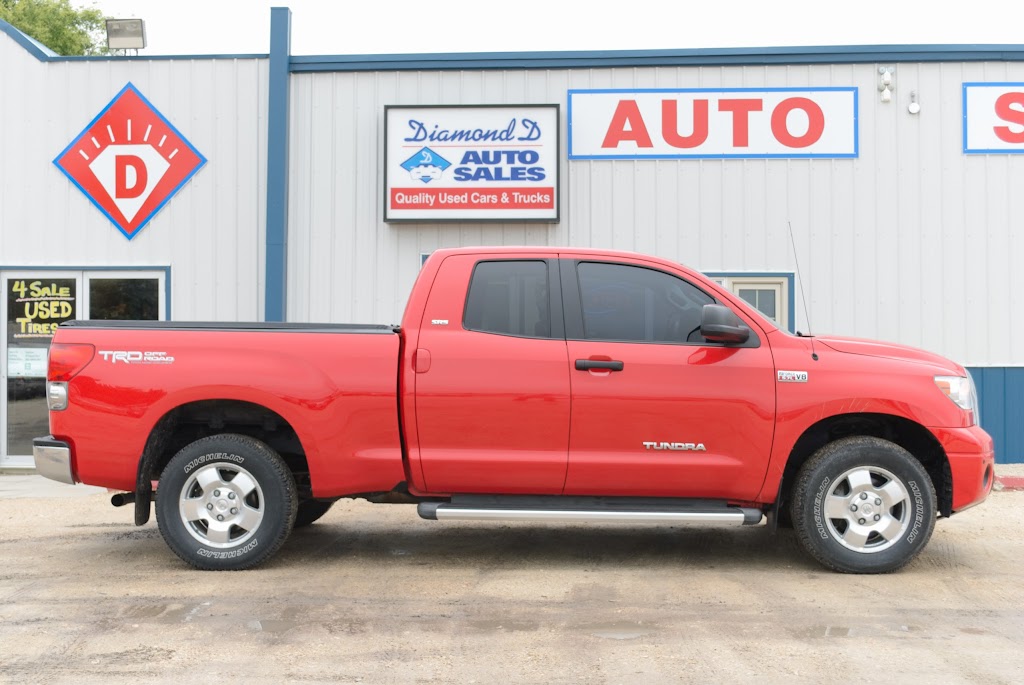 Diamond D Auto Sales | 2885 Saskatchewan Ave W, Portage la Prairie, MB R1N 4A5, Canada | Phone: (204) 857-8990