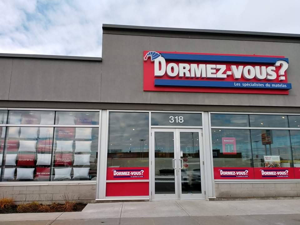 Dormez-vous | 318 Montée des Pionniers, Terrebonne, QC J6V 1S6, Canada | Phone: (450) 657-4927