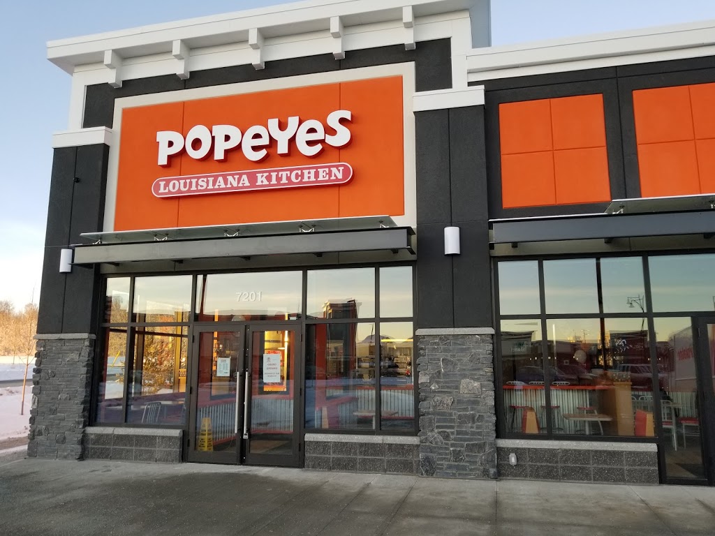 Popeyes Louisina Kitchen | 7201 Winterburn Rd NW, Edmonton, AB T5T 1S9, Canada | Phone: (780) 249-8442