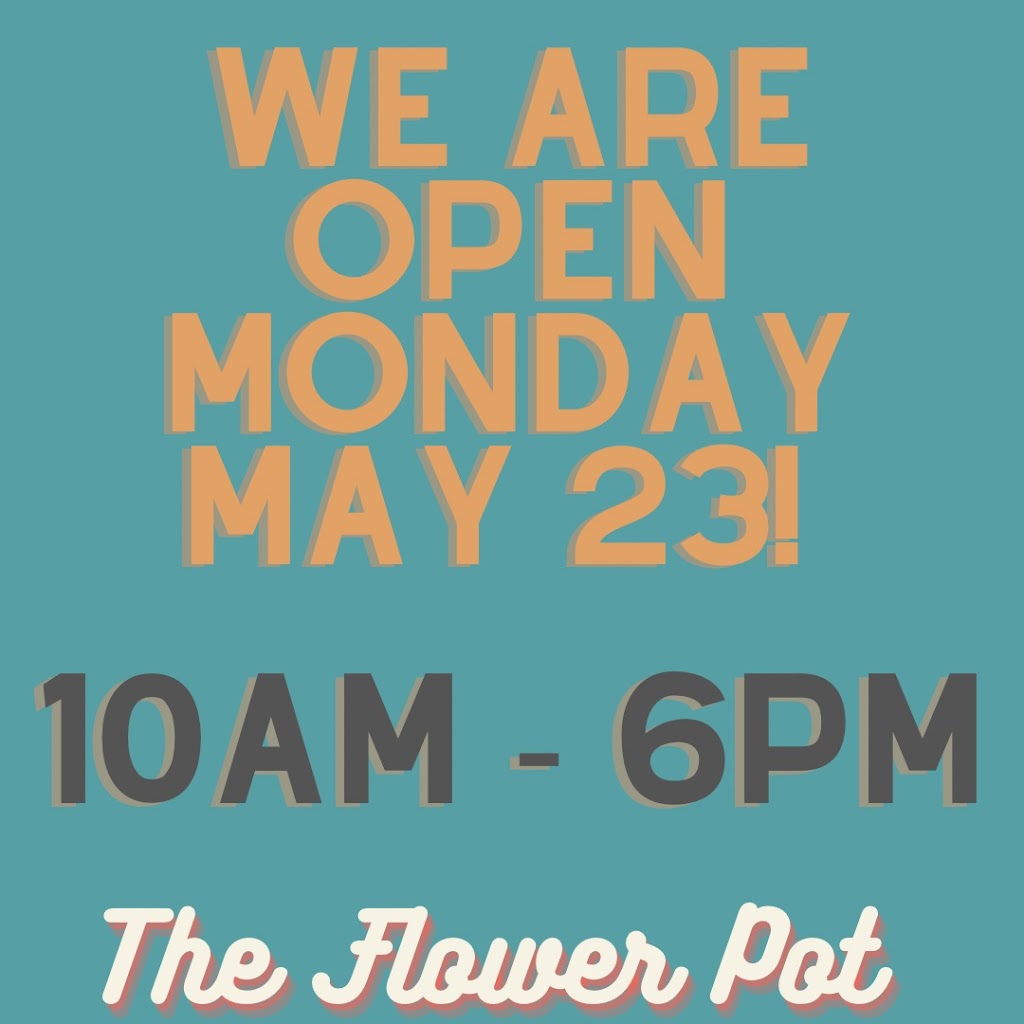 The Flower Pot | 453 Ottawa St Unit 2, Almonte, ON K0A 1A0, Canada | Phone: (613) 256-9766