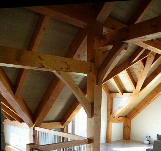 Arlington Timber Frame Company | 88 Sanford Dr, Windsor, NS B0N 2T0, Canada | Phone: (902) 798-1131