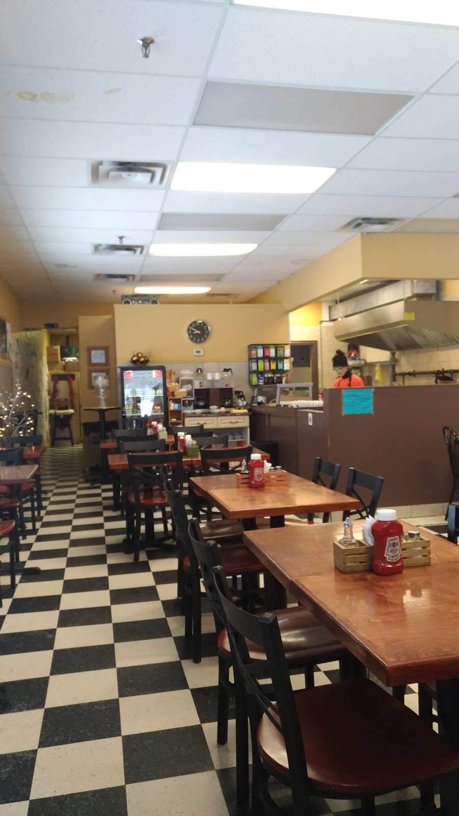 Happy All-Day Breakfast & Lunch | 17665 Leslie St #3, Newmarket, ON L3Y 3E3, Canada | Phone: (905) 235-8767