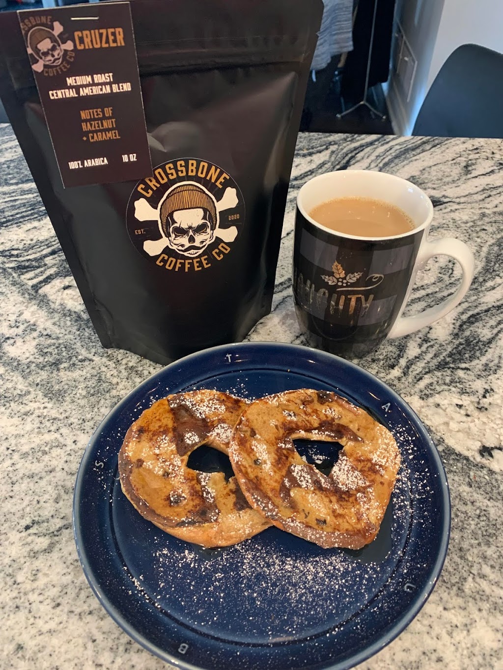 Crossbone Coffee Co. | 59 Aquadale Dr, St. Catharines, ON L2N 3R9, Canada | Phone: (905) 380-7223