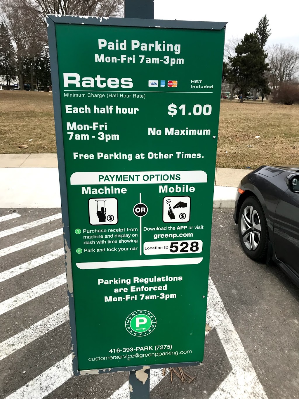 11 Colonel Samuel Smith Park Dr Parking | 11 Colonel Samuel Smith Park Dr, Etobicoke, ON M8V 4B6, Canada