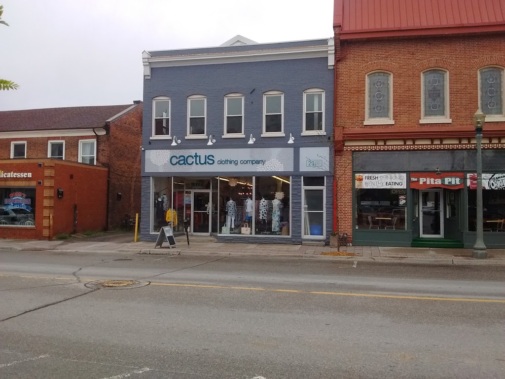 Cactus Clothing Company | 23 King St E, Bowmanville, ON L1C 1N1, Canada | Phone: (905) 623-4317