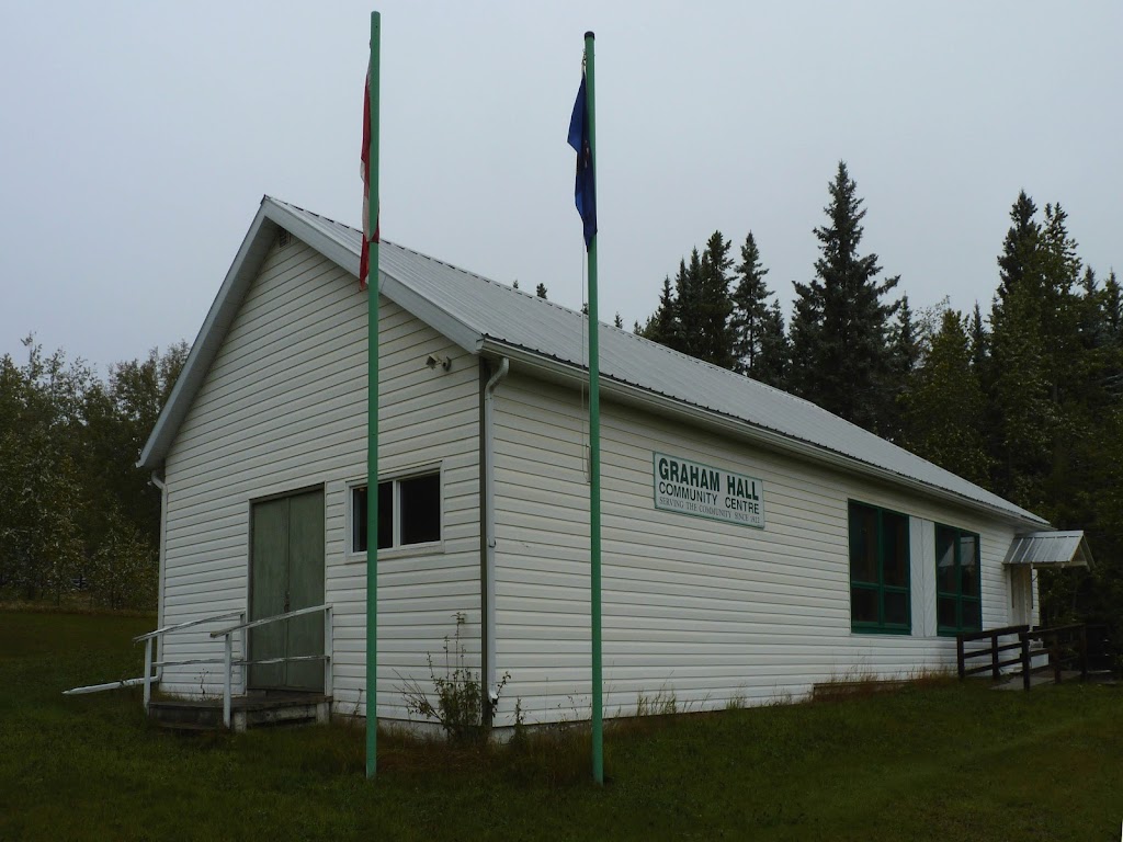 Graham District Community Hall (Graham Hall) | Range Rd 54, Water Valley, AB T0M 2E1, Canada | Phone: (403) 804-7196
