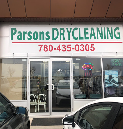 Parsons Dry Cleaning | 453 Parsons Rd SW, Edmonton, AB T6X 0W6, Canada | Phone: (780) 435-0305