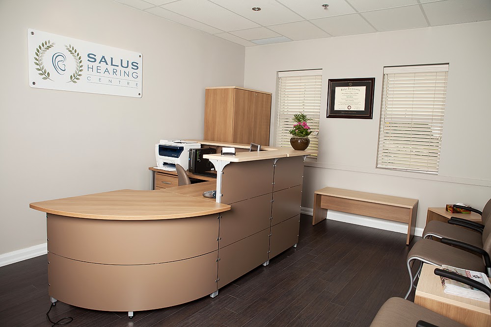 Salus Hearing Centre | 2200 Rutherford Rd, Concord, ON L4K 5V2, Canada | Phone: (905) 303-4327