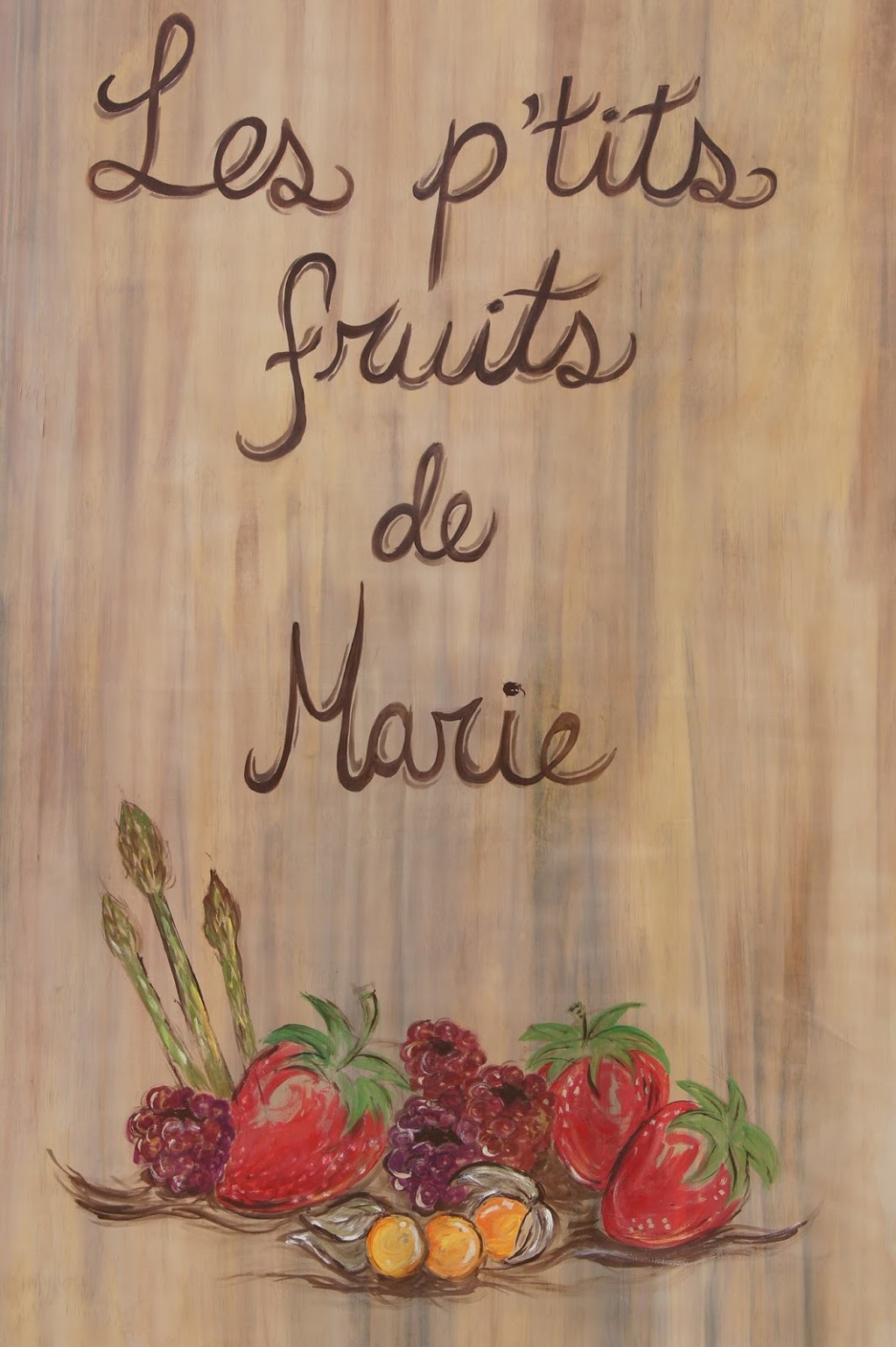 Les petits fruits de Marie | 2475 Chemin du Lac, Saint-Norbert, QC J0K 3C0, Canada | Phone: (450) 836-1702