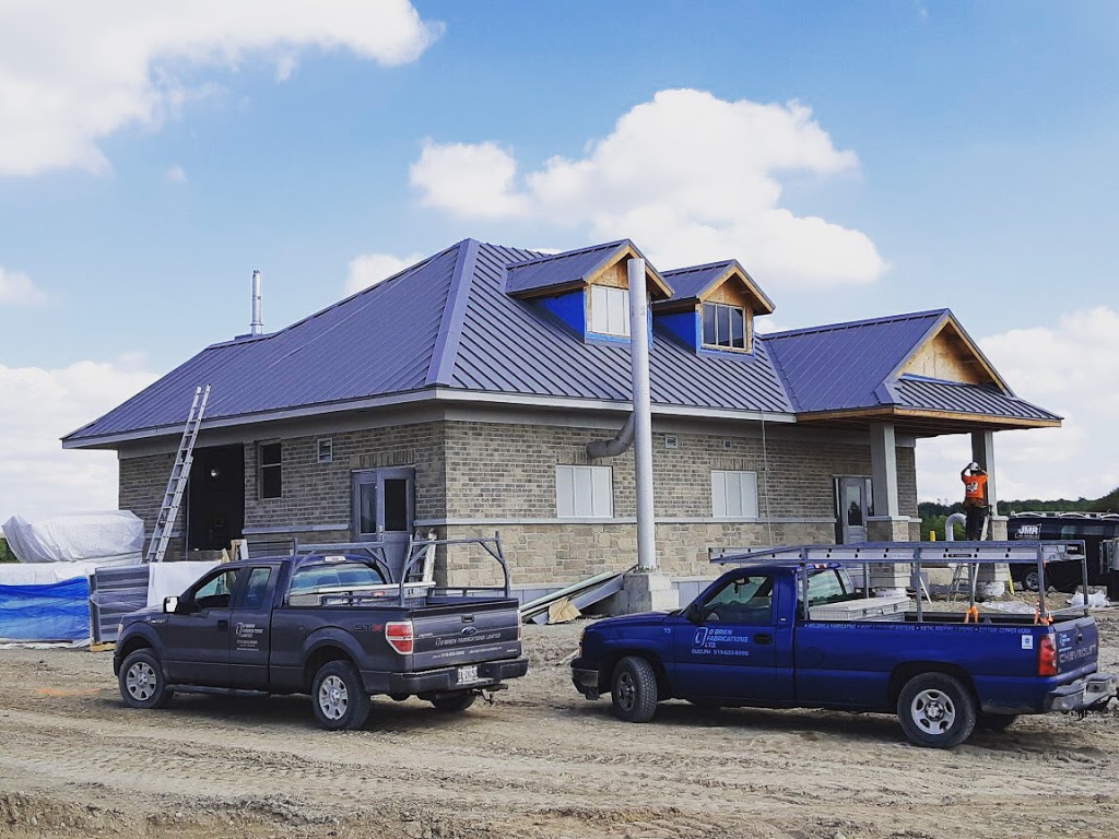 OBrien Fabrications Ltd. | 45 Dawson Rd, Guelph, ON N1H 1B1, Canada | Phone: (519) 822-8990