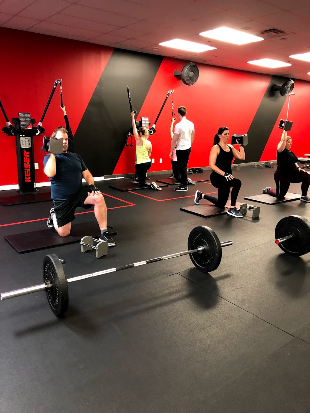 Optimum Movement Fitness & Wellness | 5-680 Tradewind Dr, Ancaster, ON L9G 4V5, Canada | Phone: (905) 304-1600