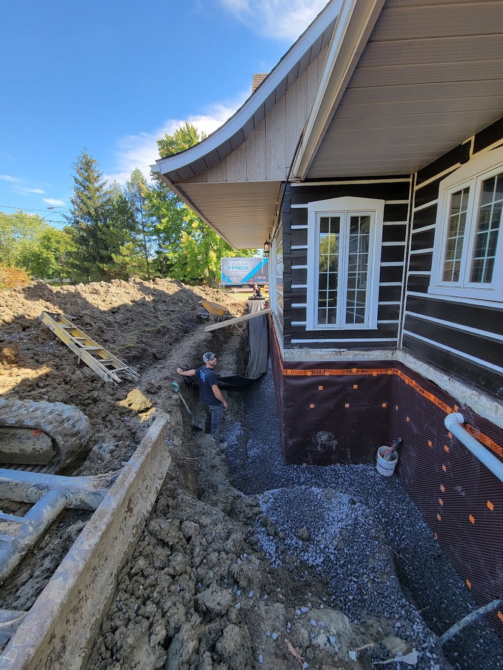 Fissures & drain Riex Inc | 1526 Rue Trottier, Saint-Jean-sur-Richelieu, QC J2W 2B5, Canada | Phone: (514) 809-1035