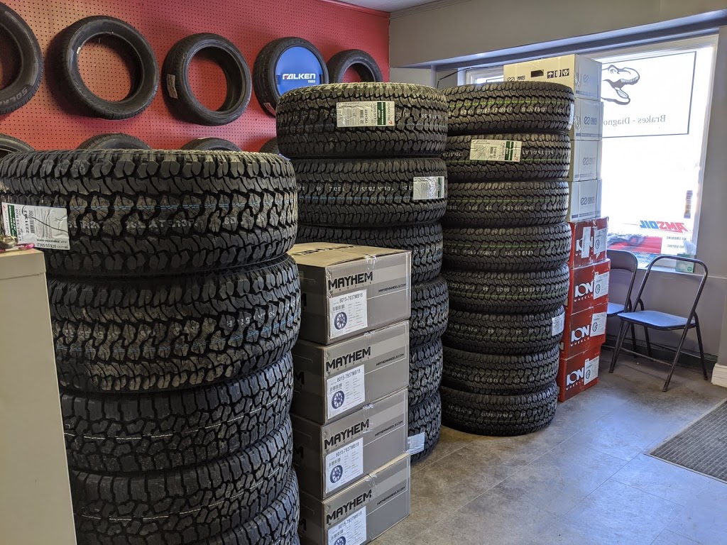 Bruiser Automotive & Tire | 69 County Rd 4, Peterborough, ON K9L 1B8, Canada | Phone: (705) 743-1783