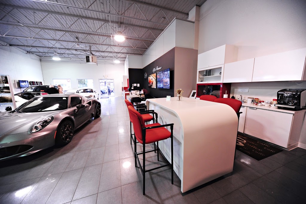 Alfa Romeo of Vancouver | car dealer | 1620 Main St, Vancouver, BC V6A 2W8, Canada | 6046841044 OR +1 604-684-1044