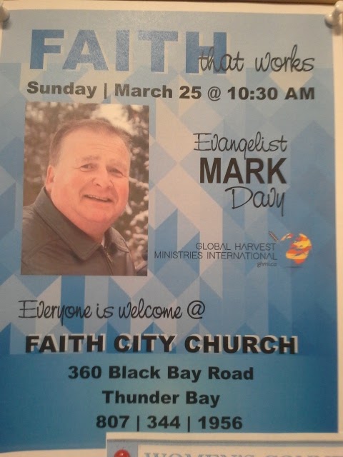 Faith City Church | 360 Black Bay Rd, Thunder Bay, ON P7A 1P5, Canada | Phone: (807) 344-1956