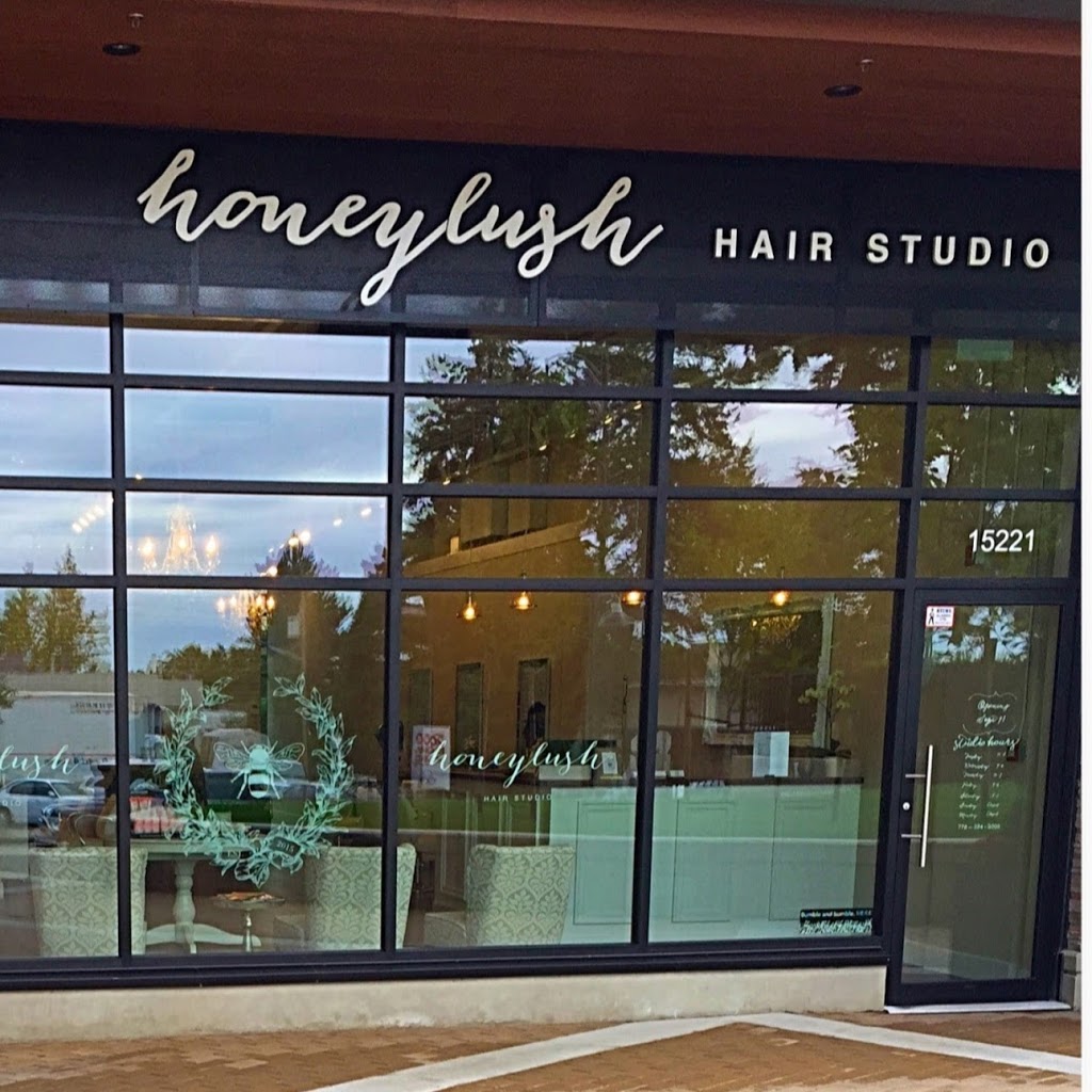 Honeylush Hair Studio | 15221 Thrift Ave, White Rock, BC V4B 2K9, Canada | Phone: (778) 294-3009