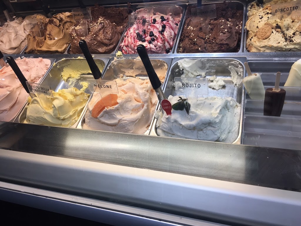 Punto Gelato | 146 Cumberland St, Toronto, ON M5R 1A8, Canada | Phone: (416) 792-6620