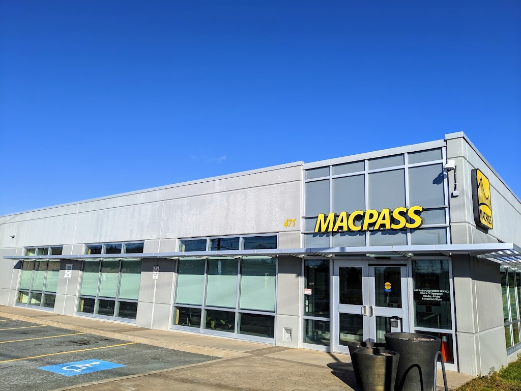 MacPass Customer Service | 471 Princess Margaret Blvd, Dartmouth, NS B3A, Canada | Phone: (902) 463-3100