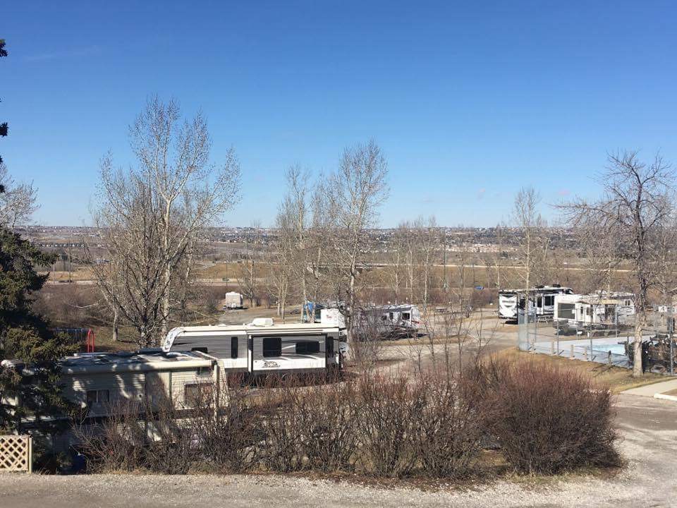 Calgary West Campground | 221 101 St SW, Calgary, AB T3B 5T2, Canada | Phone: (403) 288-0411