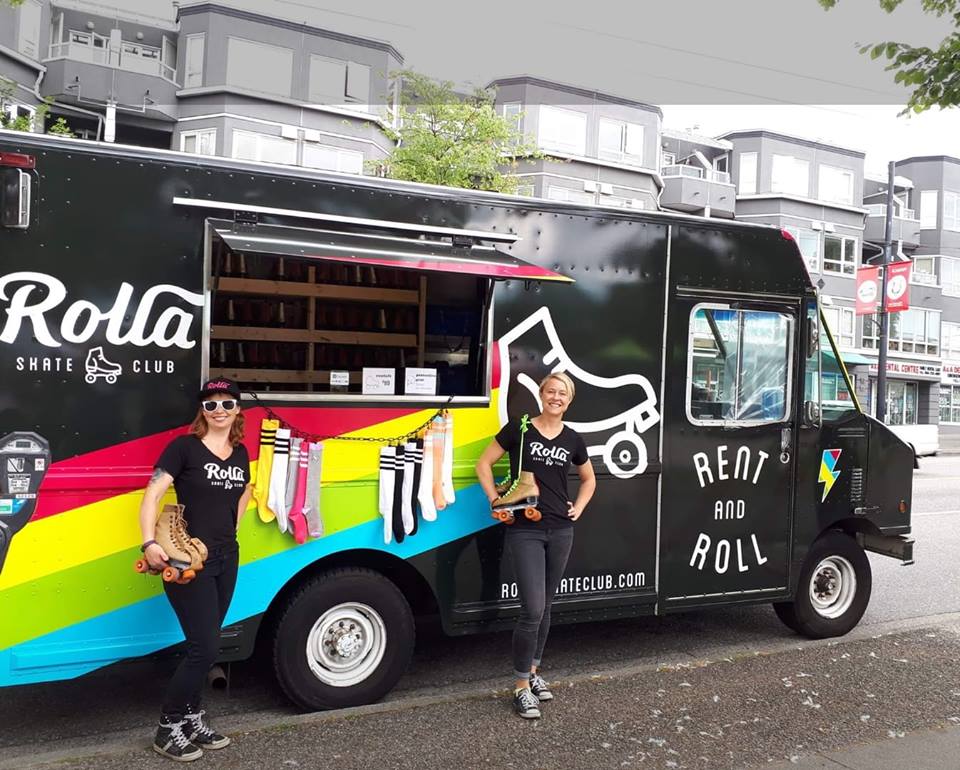 Rolla Skate Club | 2183 W 45th Ave, Vancouver, BC V5M 1H9, Canada | Phone: (604) 706-1006