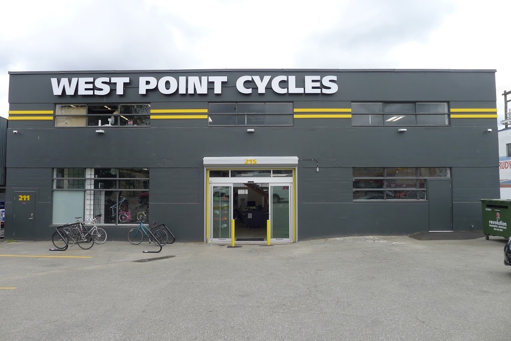 West Point Cycles | bicycle store | 215 E 2nd Ave, Vancouver, BC V5T 1B6, Canada | 6045599944 OR +1 604-559-9944