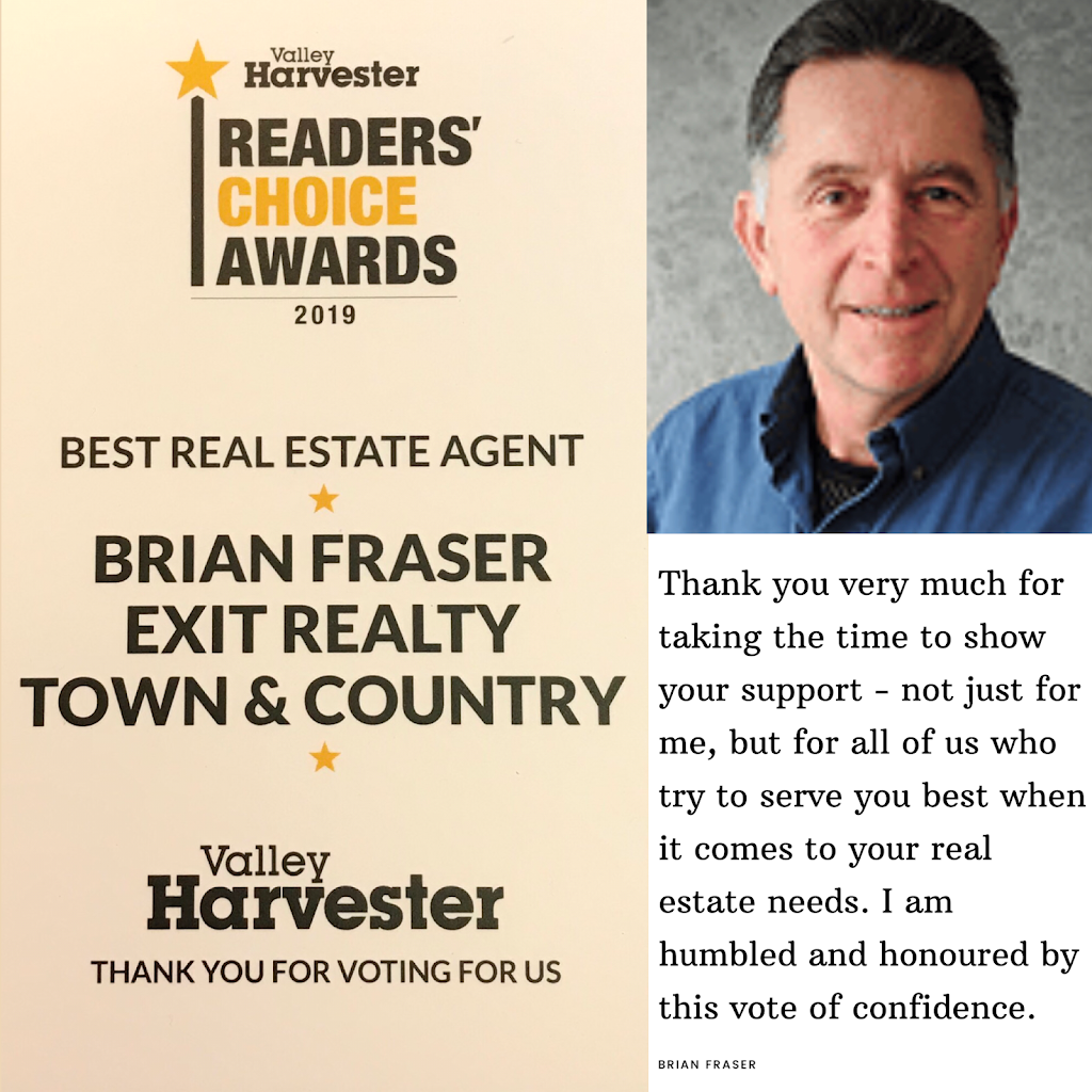 FRASER TUPPER & Moore - EXIT Realty Town & Country | 8873 Commercial St, New Minas, NS B4N 3C4, Canada | Phone: (902) 698-7355