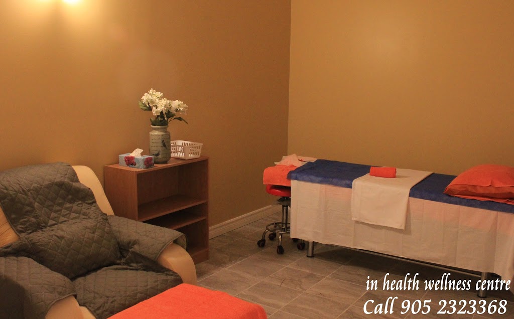 In Health Wellness Centre | 3100 Dixie Rd #1a, Mississauga, ON L4Y 2A6, Canada | Phone: (905) 232-3368