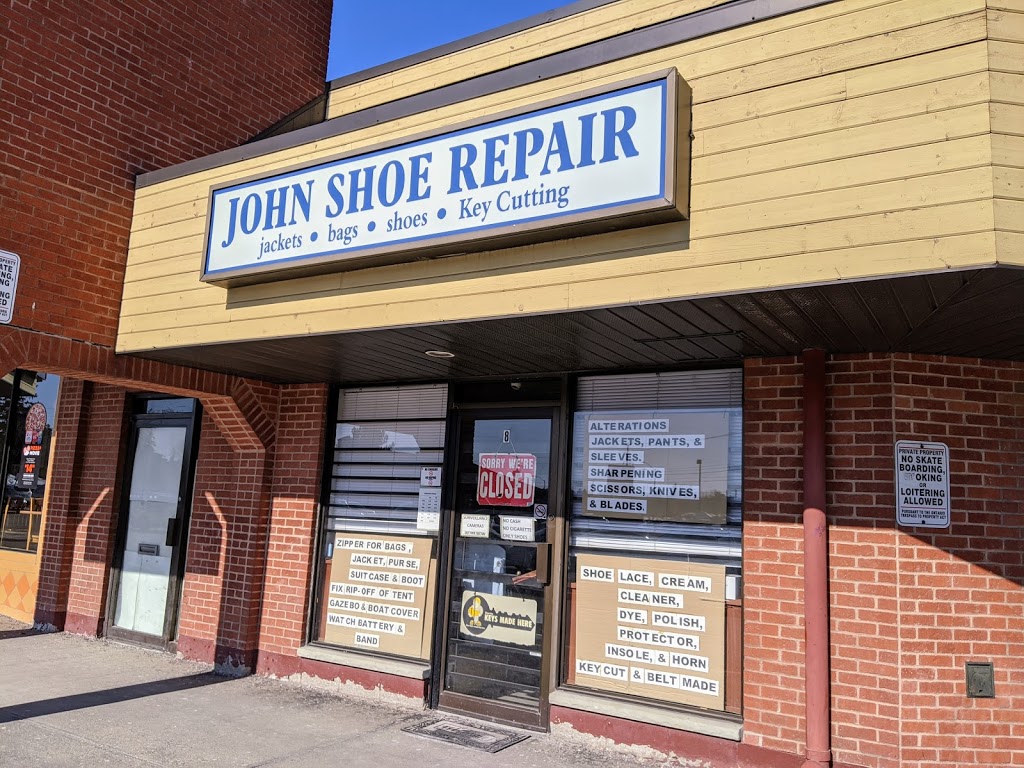 John Shoe Repair | 380 Eramosa Rd, Guelph, ON N1E 6R2, Canada | Phone: (519) 265-4979